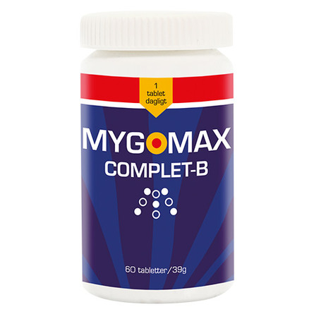 MygoMax MYGOMAX B-vitamin Complex 60 tabl.