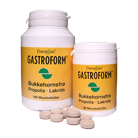 Gastroform 180 tabl.