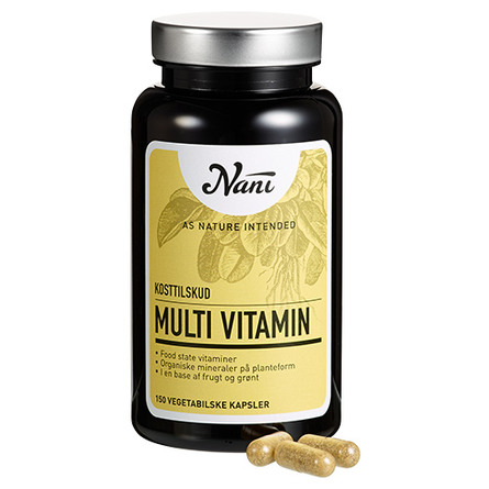 Nani Multivitamin 150 kaps.