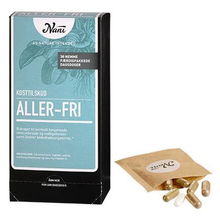 Aller-Fri helsepakke Nani