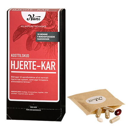 Hjerte-kar helsepakke Nani