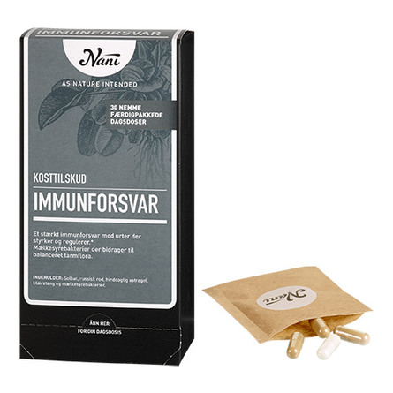 Immunforsvar helsepakke Nani