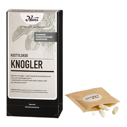 Nani Helsepakke Knogler 30 breve