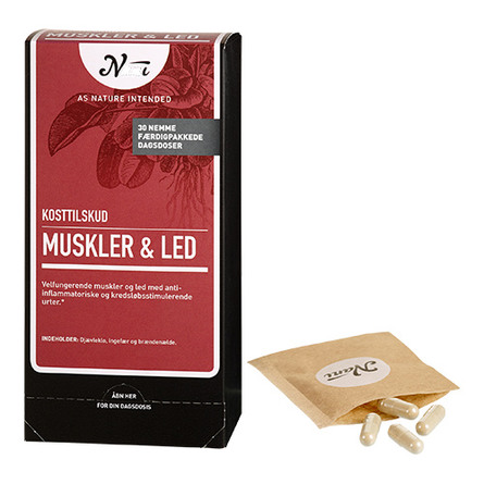 Muskler og led helsepakke Nani
