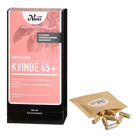 Nani Helsepakke Kvinde 45+ 30 breve