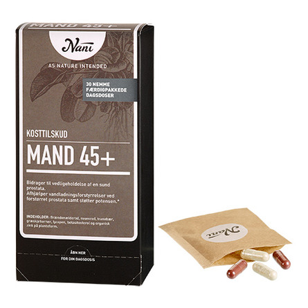 Mand 45+ helsepakke Nani