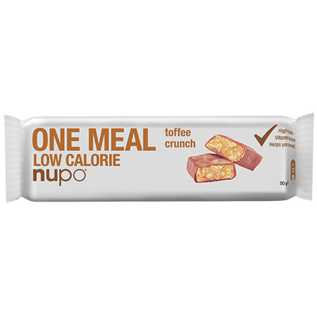 Nupo meal bar toffee crunch 60 g