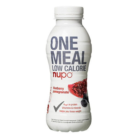 Nupo Ready to Drink Blueberry & Pomegranate 330 ml