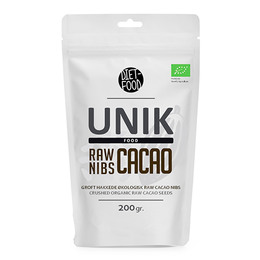 Unik Food Cacao Nibs grofthakkede Ø 200 g