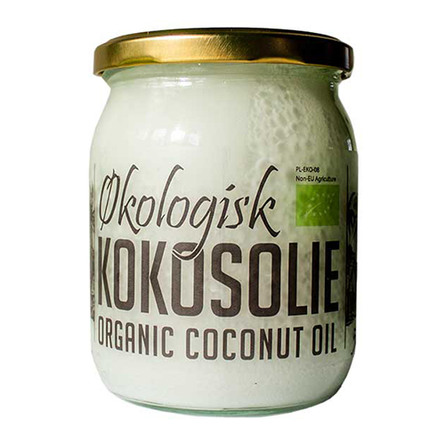 Helsekost diverse Kokosolie koldpresset jomfru Øko 500 ml