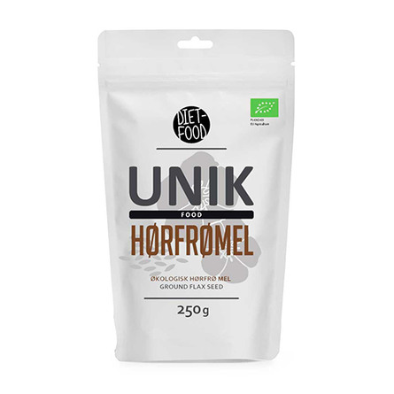 Unik Food Hørfrømel Øko 250 gr.