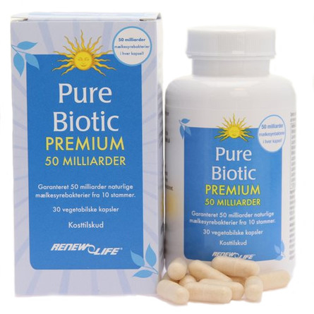 Renew Life Pure Biotic Premium 50 30 kaps.