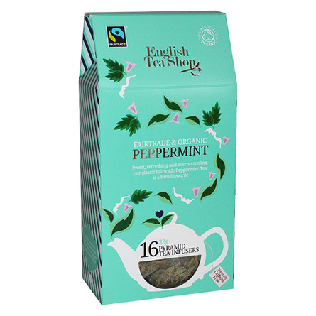 English Tea Shop Peppermint tea Ø 16 breve