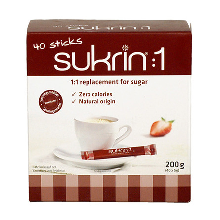 Sukrin:1 sticks 40x5g