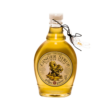 Ginger Party Ingefær sirup Øko 237 ml
