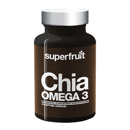 Superfruit Chia omega 3 60 kaps.