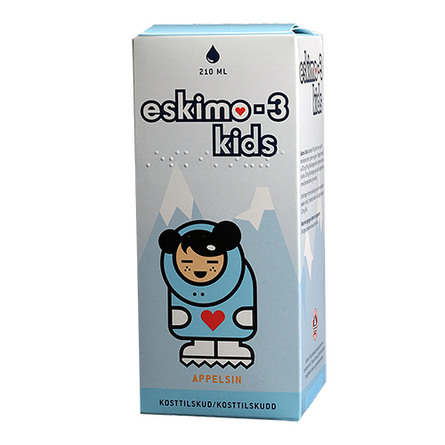 Eskimo-3 m/Appelsin Kids