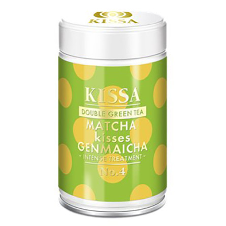 Kissa KISSA Matcha kisses Genmaicha 80 gr.
