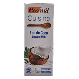 Ecomil Kokos alternativ "fløde" Ø 200 ml