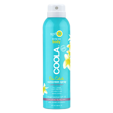 Coola Sport Continuous Spray SPF 30 Pina Colada 238 ml