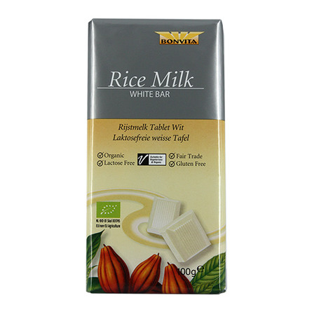 Risdrik chokolade hvid Ø 100 g