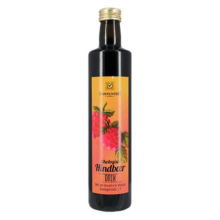 Hindbærdrik Ø fortyndes 1:9 500 ml