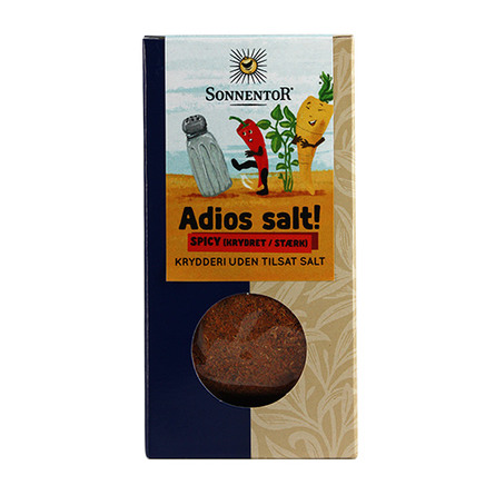 Sonnentor Krydderiblanding Spicy Øko 50 gr.