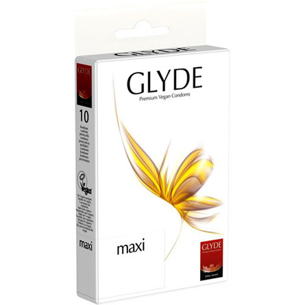 Glyde Kondomer maxi L 190mm, B 56mm, Tykkelse 0,062mm 10 stk