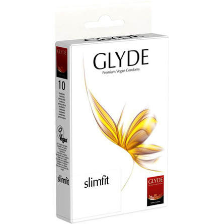 Glyde Kondomer slimfit L 170mm, B 49mm, Tykkelse 0,062mm 10 stk