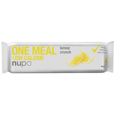 Nupo meal bar lemon crunch 60 g