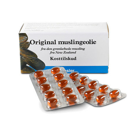 Original Muslingeolie 50 kapsler