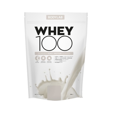 BodyLab Whey 100 Salted Caramel Milkshake 1 kg