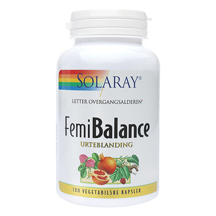 Solaray FemiBalance 100 kapsler