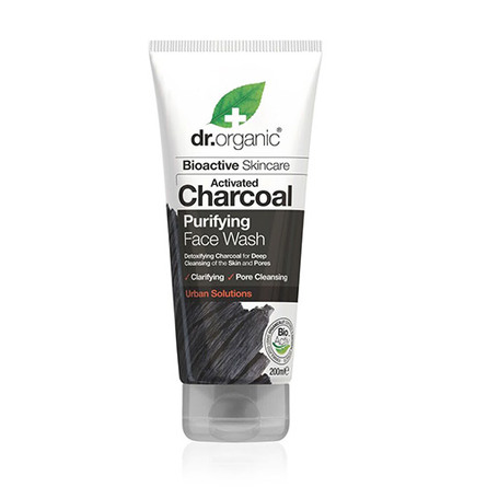 Dr. Organic Activaed Charcoal Purifying Face Wash 200 ml