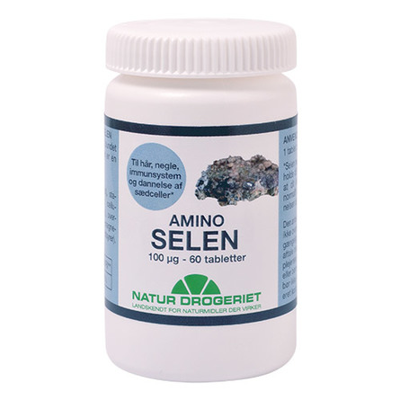 Amino-Selen 100 ug 60 tab
