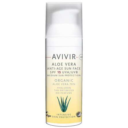 AVIVIR Aloe Vera Anti-Age Sun Face SPF 15 50 ml