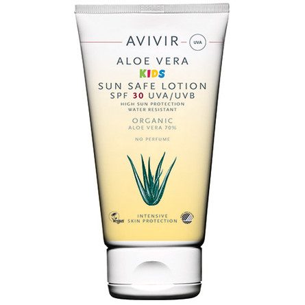 AVIVIR Aloe Vera Kids Sun Safe Lotion SPF 30 150 ml