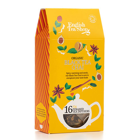 Black chai tea Ø