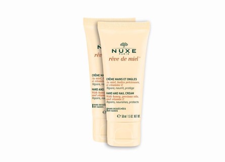 Nuxe Rêve de Miel håndcremer 2 x 50 ml