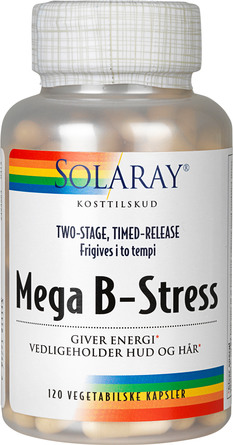 Mega B-Stress 120 Kap