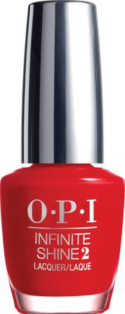 OPI Infinite Shine Unequivocally Crimson 15 ml Unequivocally Crimson