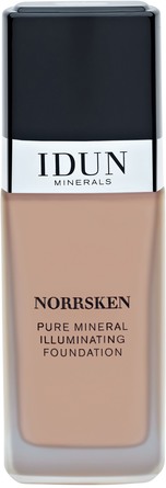 IDUN Minerals Liquid Mineral Foundation Norrsken Sigrid