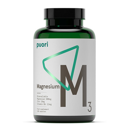 Magnesium M3 Puori 120 kaps.
