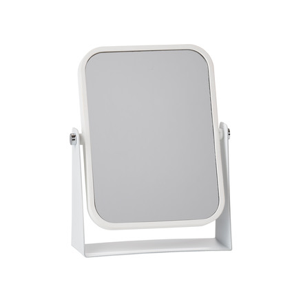 Zone Bordspejl Hvid 5 x 6 x 20,5 cm