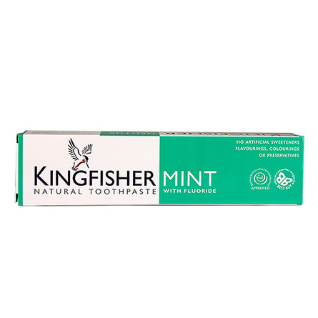 Tandpasta Mynte u. fluor Kingfischer 100 ml