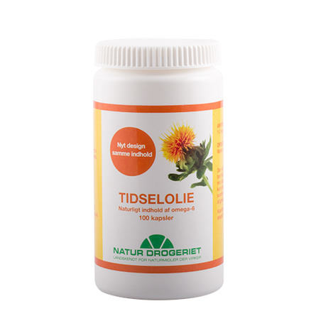 Natur Drogeriet Tidselolie 500 mg 100 kapsler