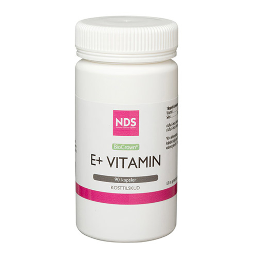 E-vitamin Køb vitaminpiller med E-vitamin online