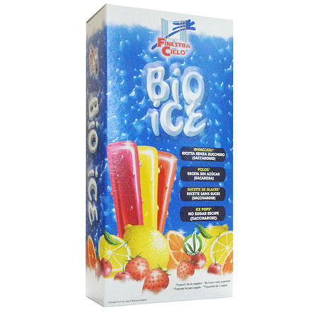 Ice Pops (10 stk) Ø indeh.kirsebær, appel 400 ml