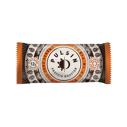 Pulsin Proteinbar Orange Choc Chip