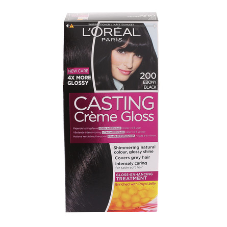 L'Oréal Paris Casting Creme Gloss 200 Noir Glossy Blacks